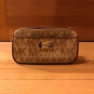 Michael Kors Travel/Makeup Bag